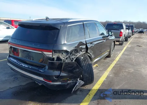 2020 Lincoln Aviator Black Label from USA, damaged, VIN 5LM5J9XC1LGL03459